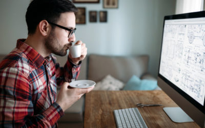 Praca zdalna podczas izolacji